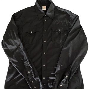 True Religion Western Style Button Down